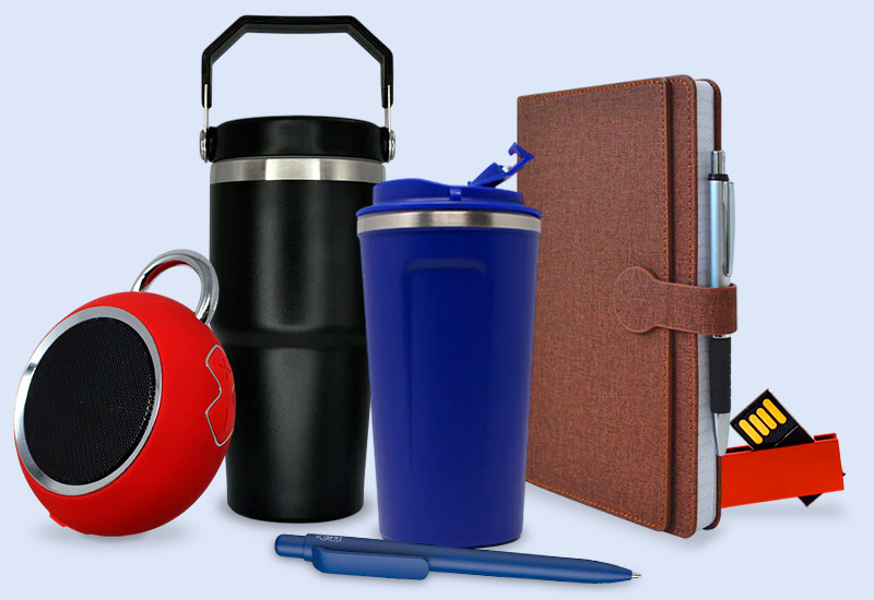 Catálogo de productos promocionales de Importaciones USB.